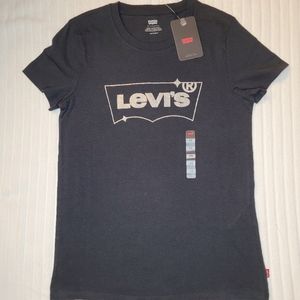 Levi's Womens Crew Neck Short Sleeve T-Shirt - NEW!